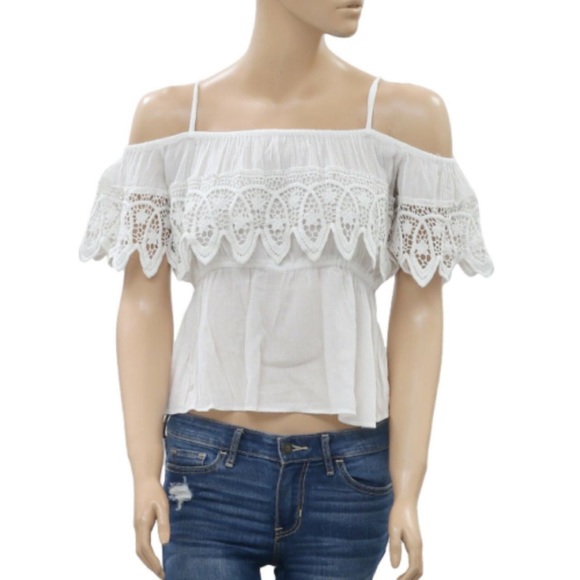 Ralph Lauren D&S Lace Top - Picture 3 of 6